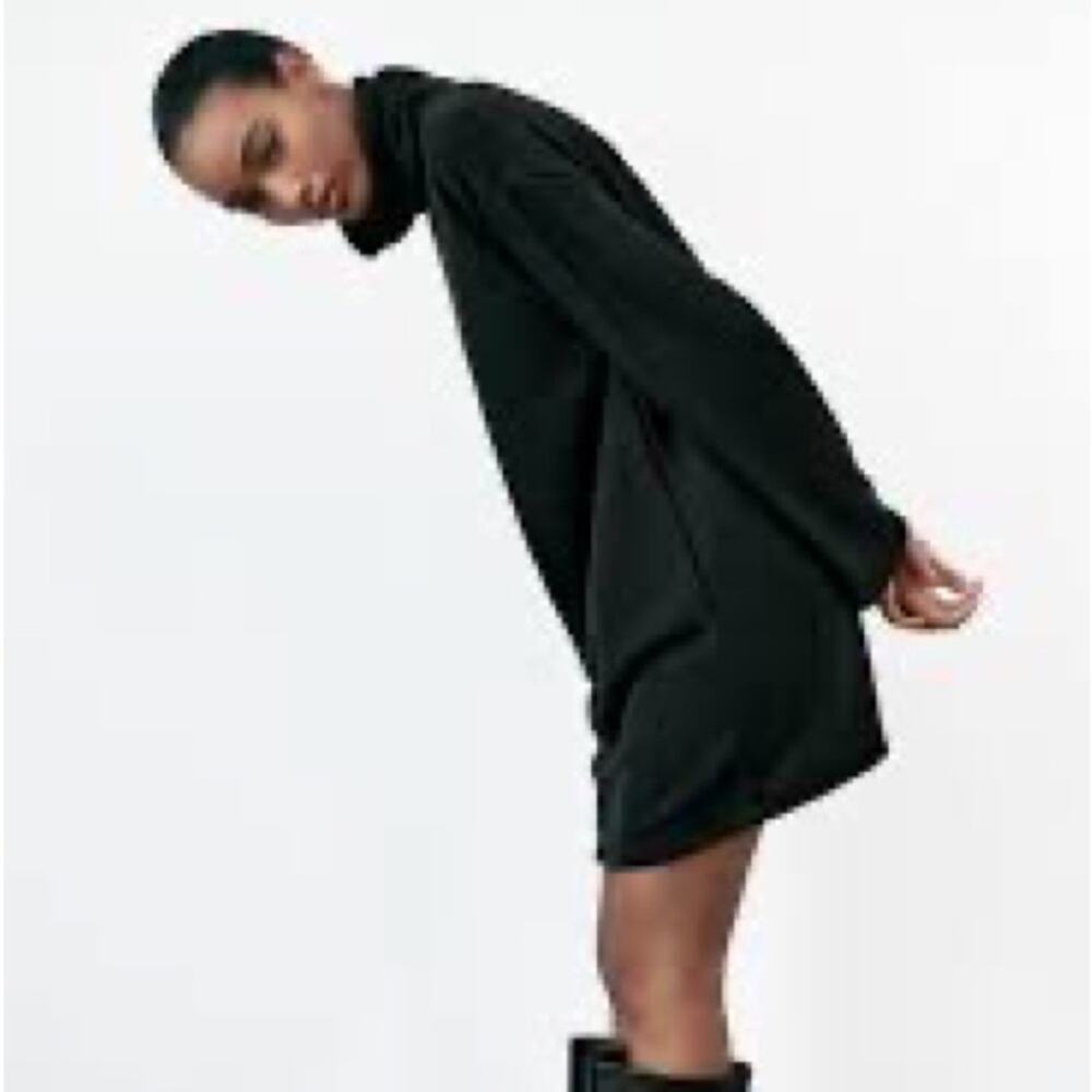 ZARA SOFT COMFY DRESS - Picture 4 of 4